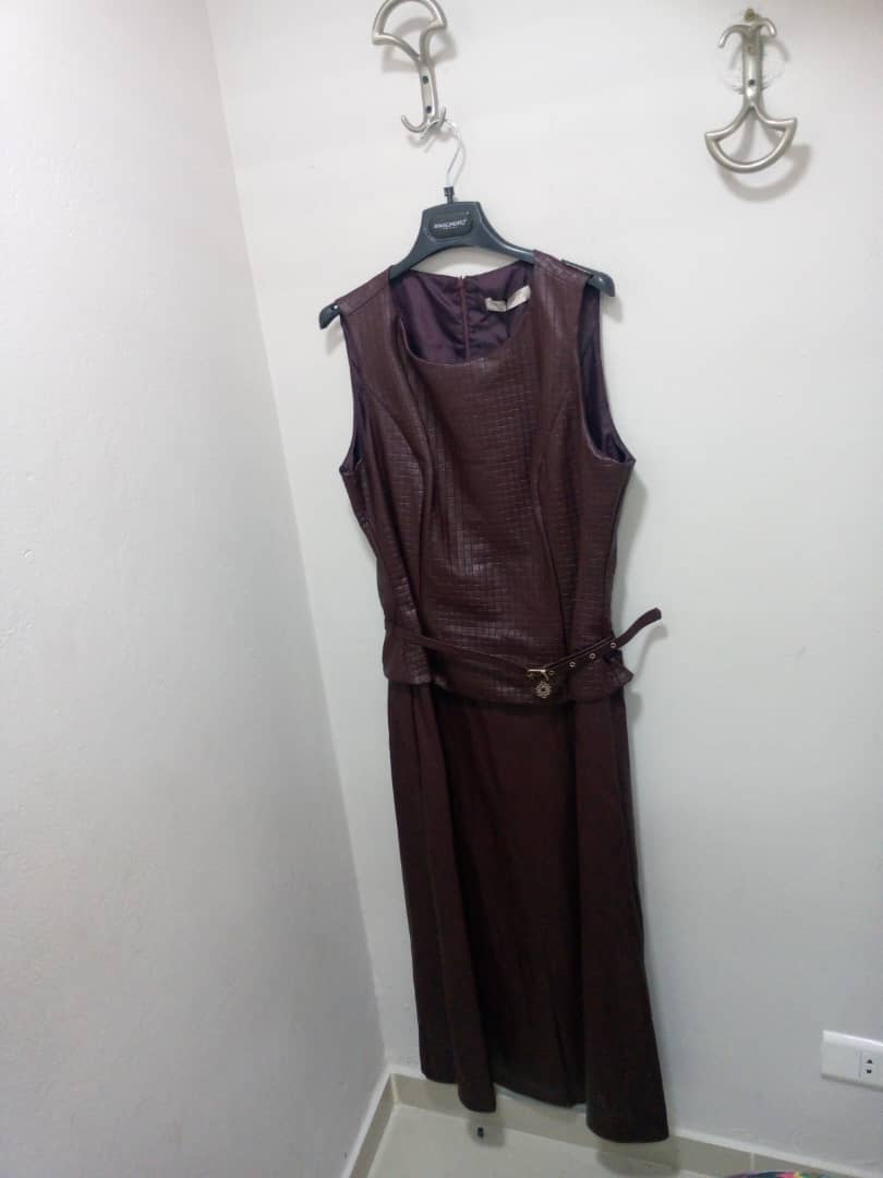 IT26-2108 IT dress CFC0130414 BORDEAUX