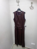 IT26-2109 IT dress CFC0130414 BORDEAUX