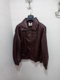 IT26-2120 IT short jacket CFC0130533 BORDEAUX