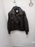 IT26-2121 IT short jacket CFC0130533 BROWN
