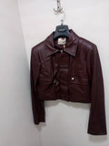 IT26-2124 IT short jacket CFC0130584 BORDEAUX