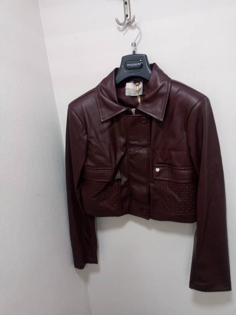IT26-2124 IT short jacket CFC0130584 BORDEAUX