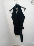 IT26-2126 IT waistcoat CFC0130834 BLACK