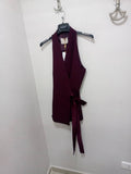 IT26-2127 IT waistcoat CFC0130834 BORDEAUX