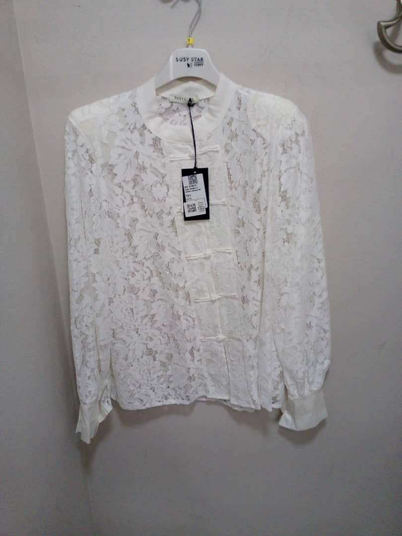 IT26-2135 IT camicia ST260781 LATTE