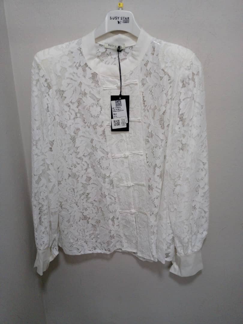 IT26-2136 IT camicia ST260781 LATTE
