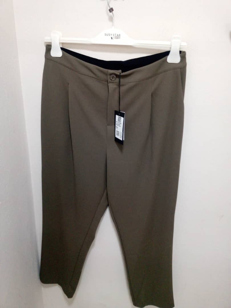 IT26-2141 IT pantalone ST73146CKR FANGO