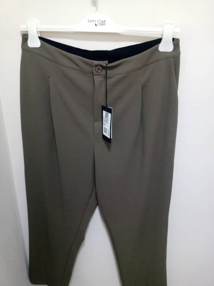 IT26-2142 IT pantalone ST73146CKR FANGO
