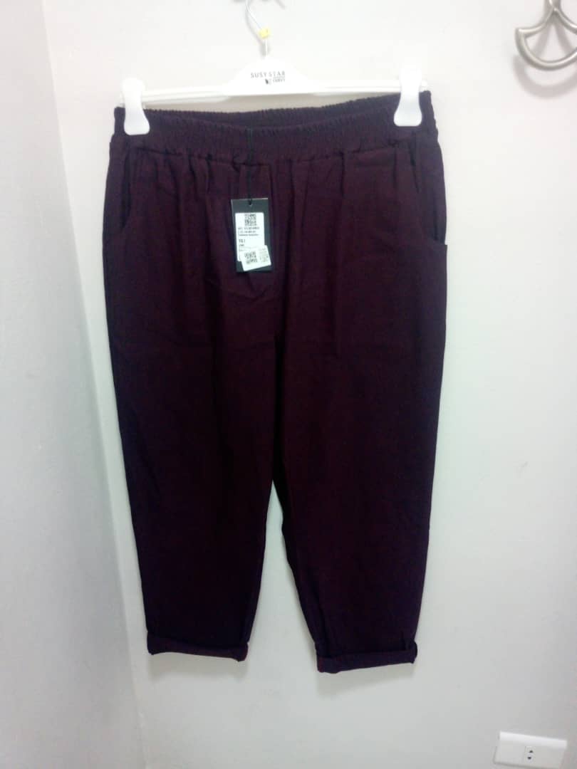 IT26-2146 IT pantalone STLS0248BW VINO
