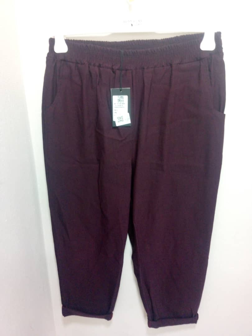 IT26-2147 IT pantalone STLS0248BW VINO