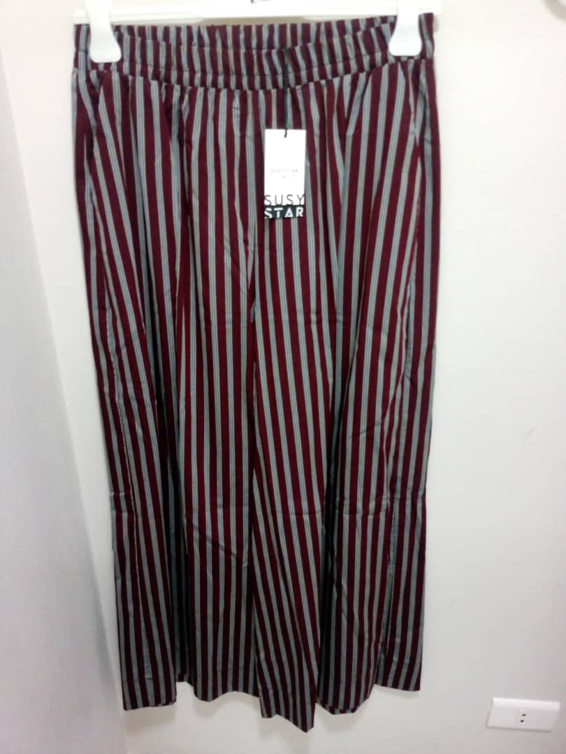 IT26-2170 IT pantalone STS7418 BORDEAUX