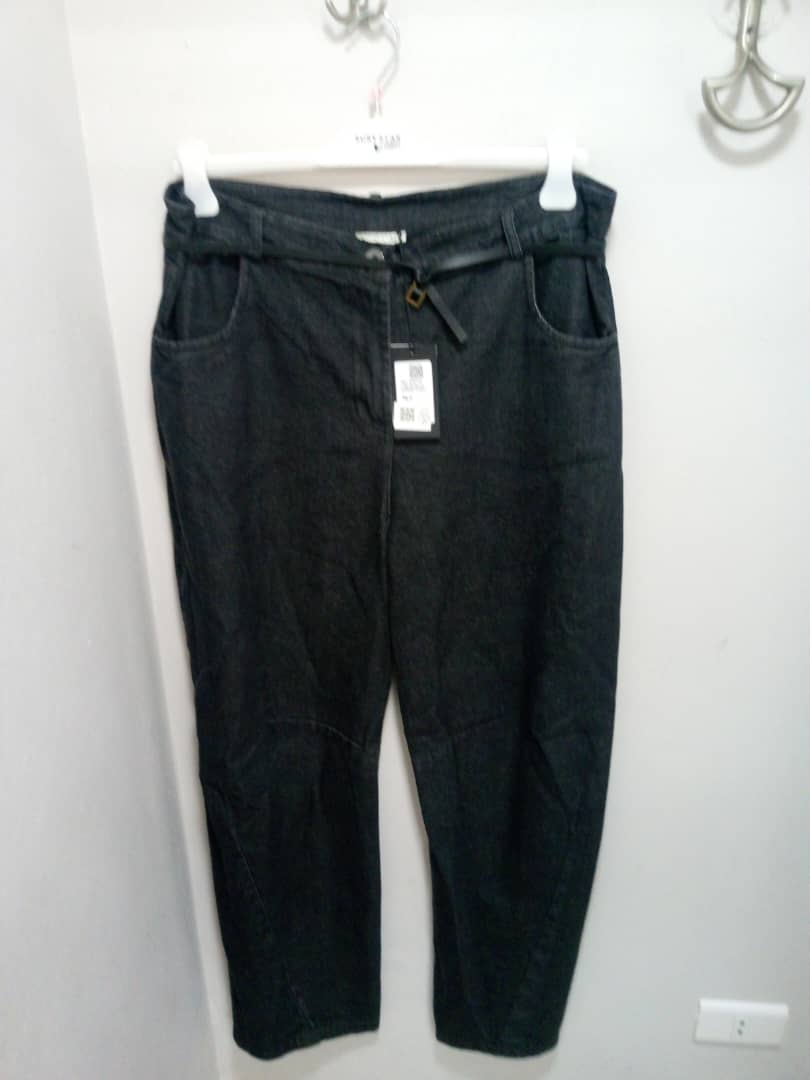 IT26-2172 IT pantalone STS7419 NERO