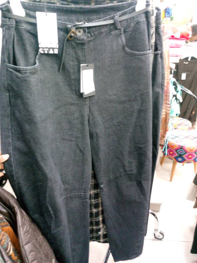 IT26-2173 IT pantalone STS7419 NERO
