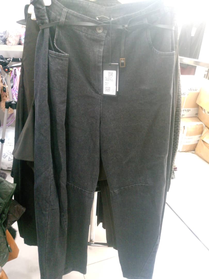 IT26-2174 IT pantalone STS7419 NERO