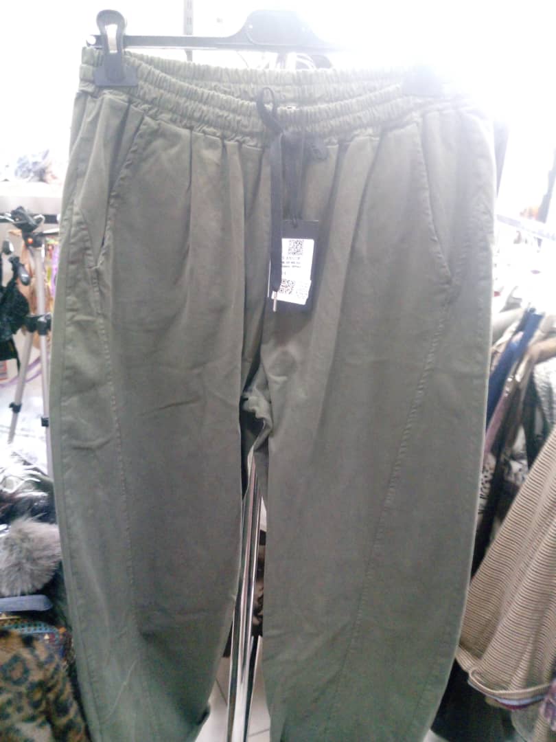 IT26-2184 IT pantalone ST61213P MILITARE