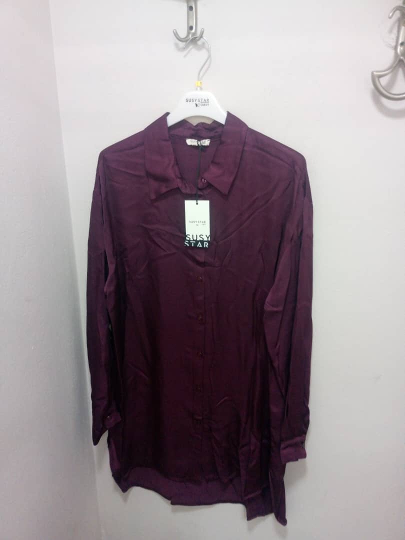 IT26-2196 IT maxi camicia STG1012CU BAROLO