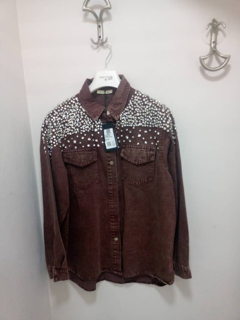 IT26-2199 IT camicia STMF2537 BORDEAUX