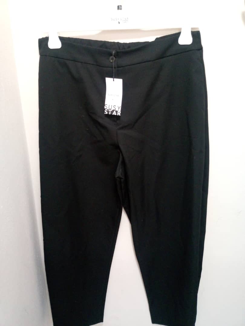 IT26-2202 IT pantalone STPA943SST15 NERO
