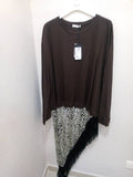IT26-2206 IT felpa STS7413 MORO