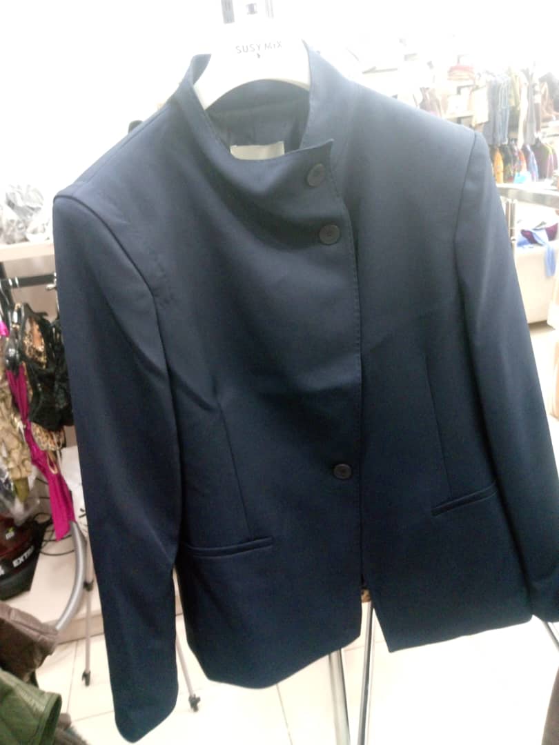 IT26-2216 IT giacca 11275 NERO