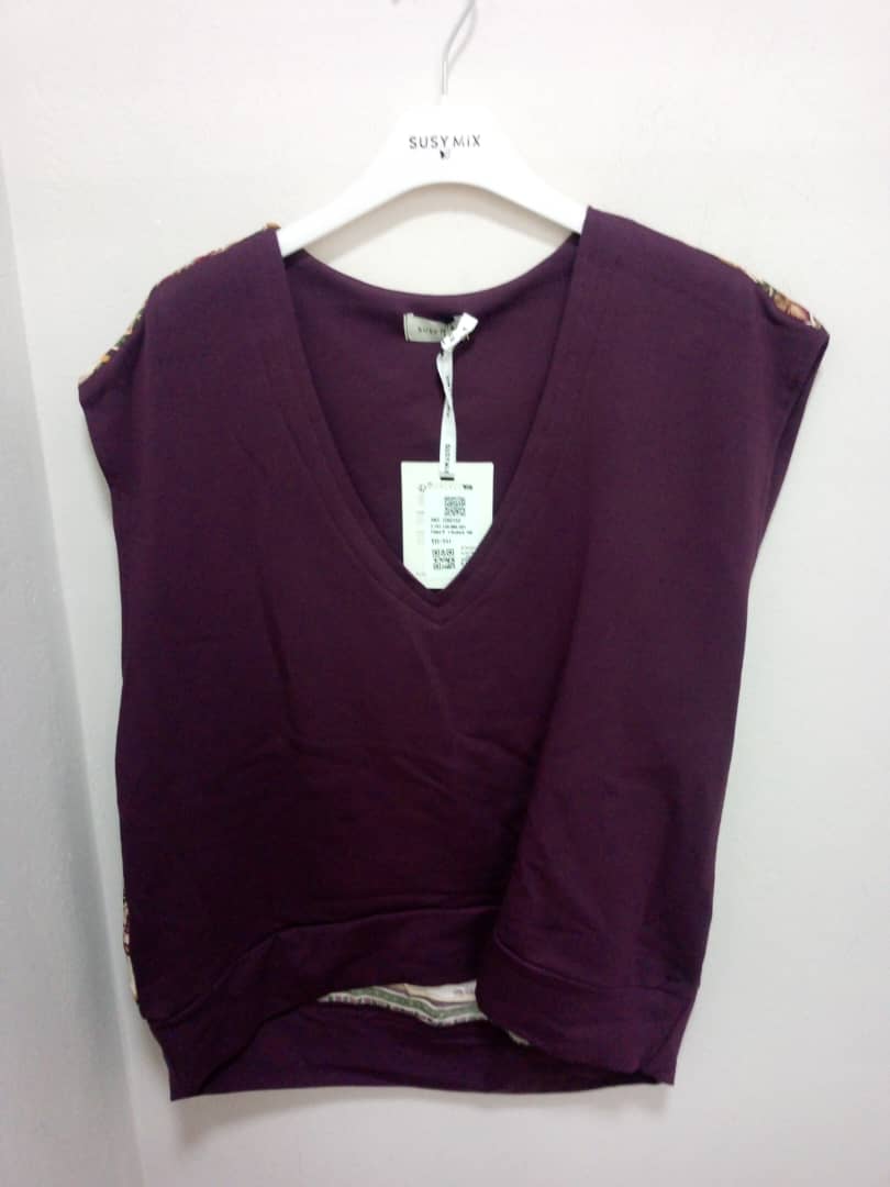 IT26-2235 IT felpa I266153 BLU