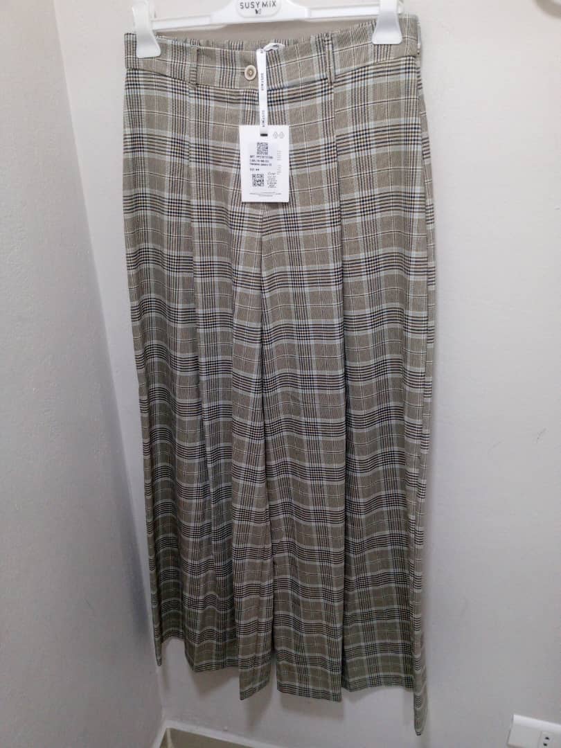 IT26-2244 IT pantalone PP376T2F394 BEIGE