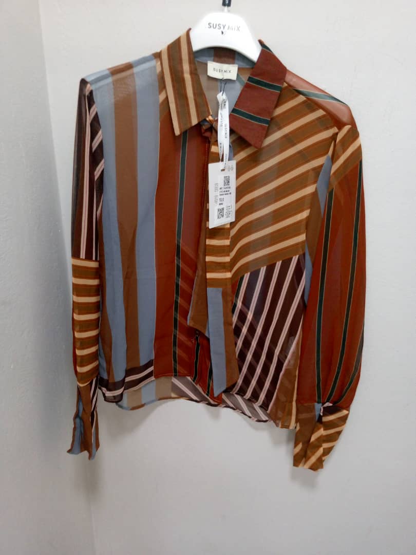 IT26-2252 IT camicia Y447ST205 MORO