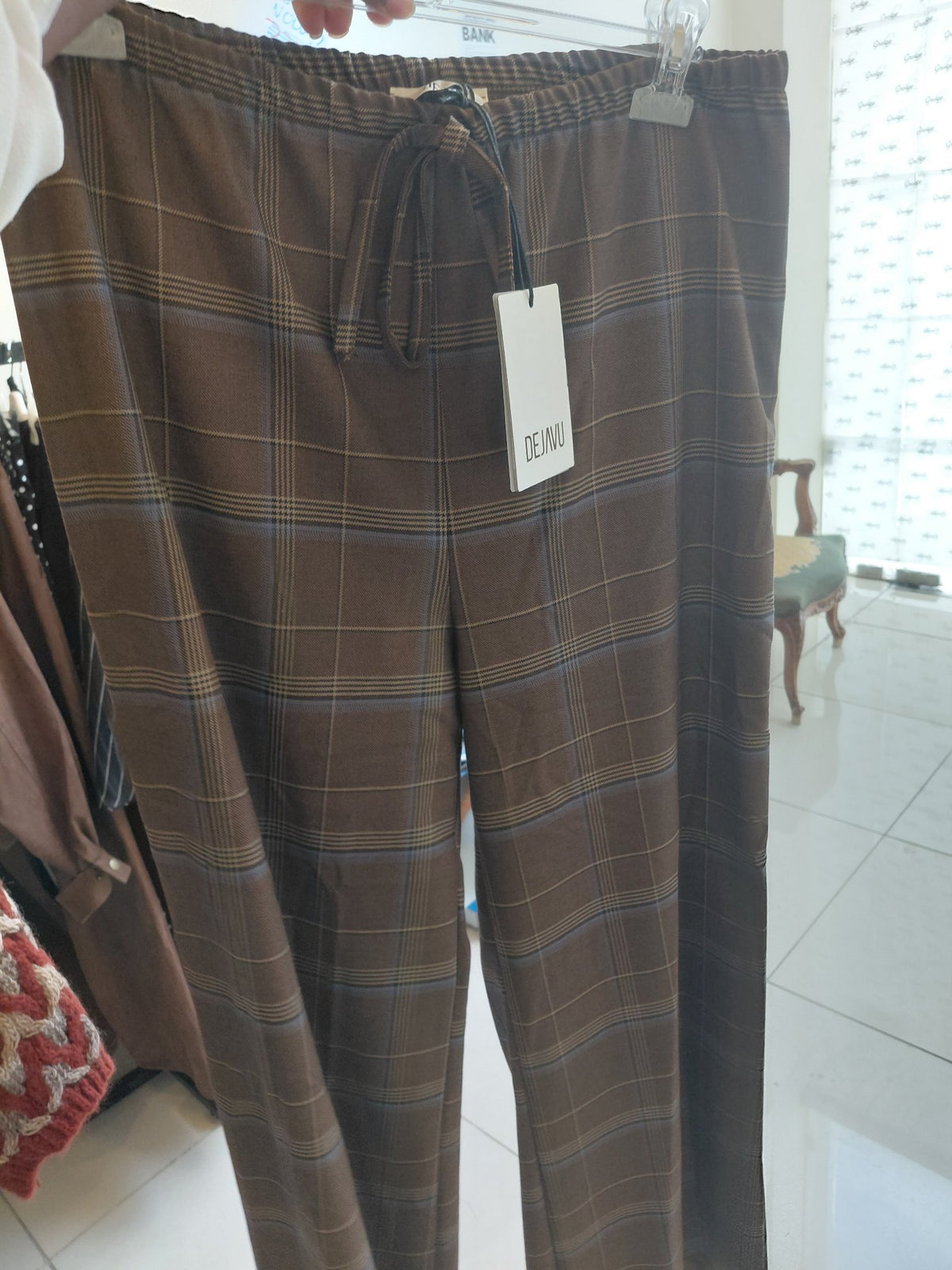 IT pantalone scozzese A26SG213