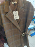IT gilet scozzese A26SG801