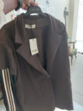 IT giacca manica tafta A26DL608