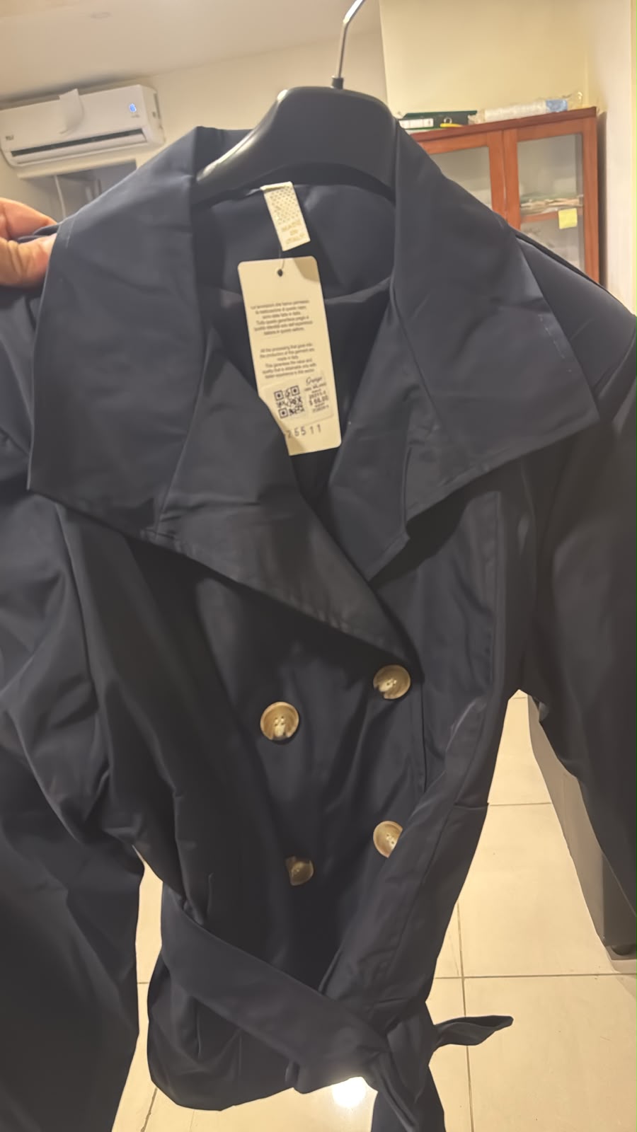 IT26-2511 IT trench 26511-1 NAVY