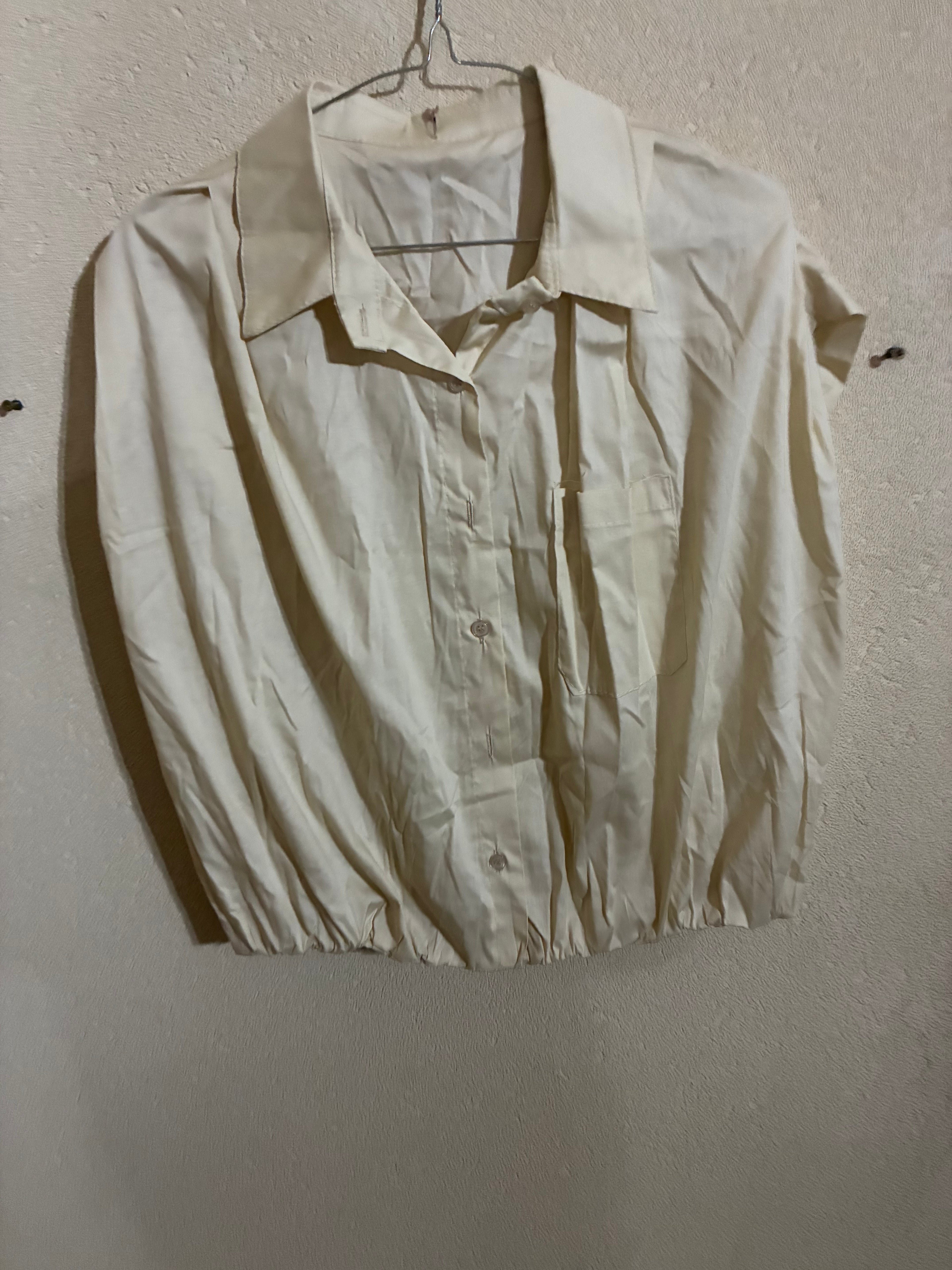 Shirt - Zetaotto - One Size - Beige - IT26-JUN-HC0009