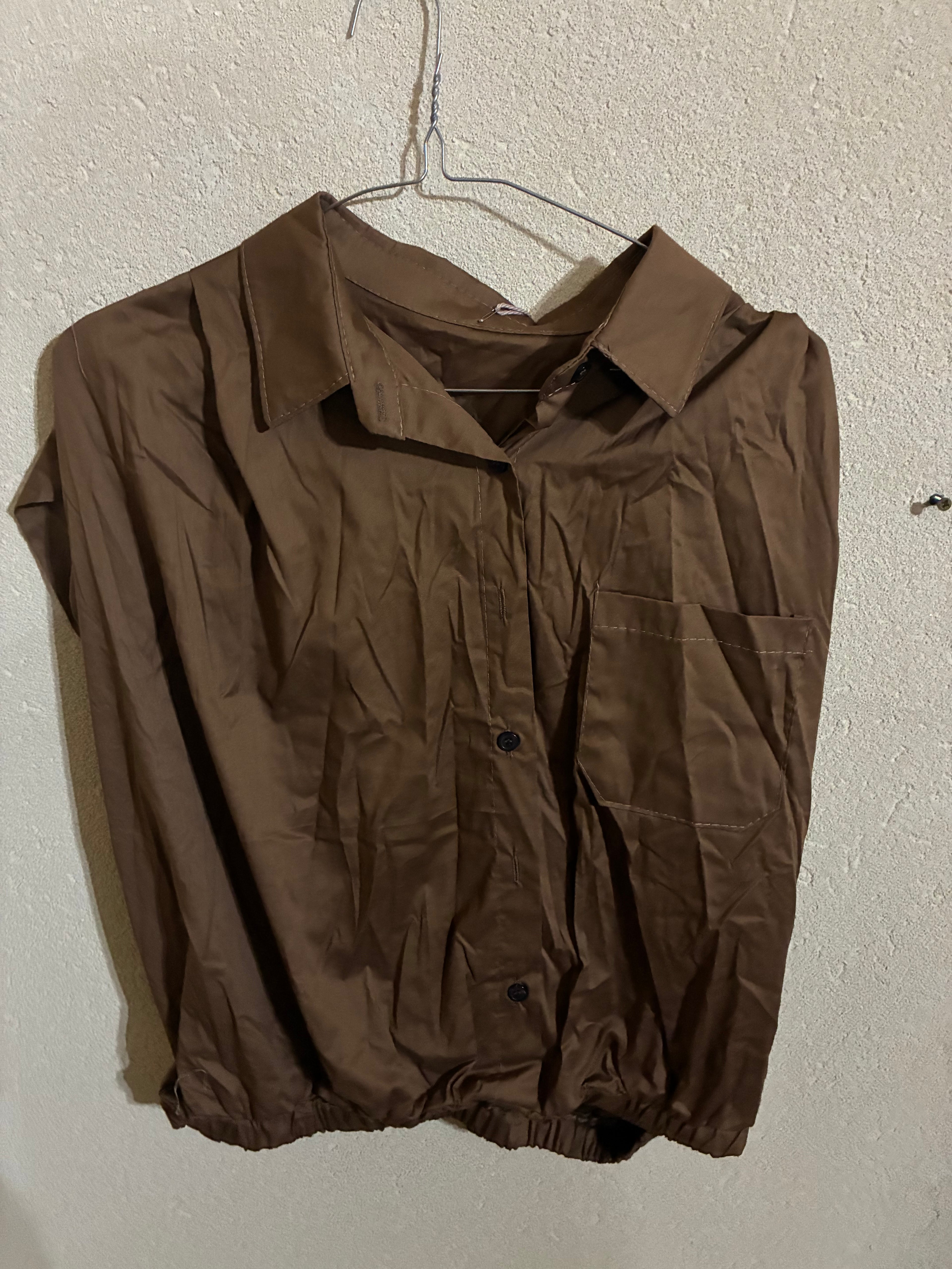 Shirt - Zetaotto - One Size - Brown - IT26-JUN-HC0013