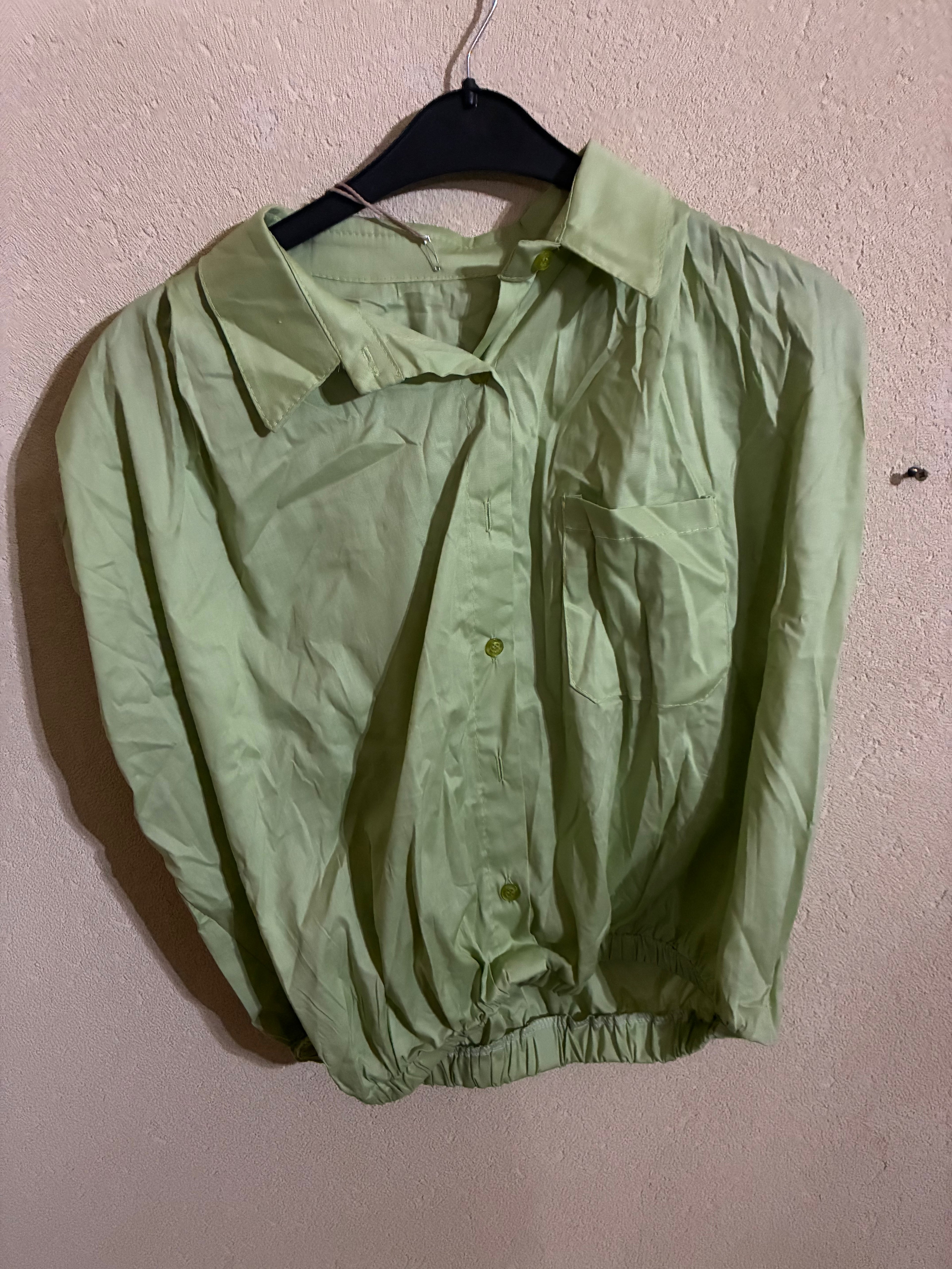 Shirt - Zetaotto - One Size - Green - IT26-JUN-HC0014