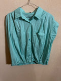 Shirt - Zetaotto - One Size - Aqua Bleu - IT26-JUN-HC0018