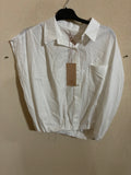 Shirt - Zetaotto - One Size - white - IT26-JUN-HC0022