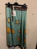 Skirt Pareo - Wiya - One Size - Aqua Bleu - IT26-JUN-HC0029