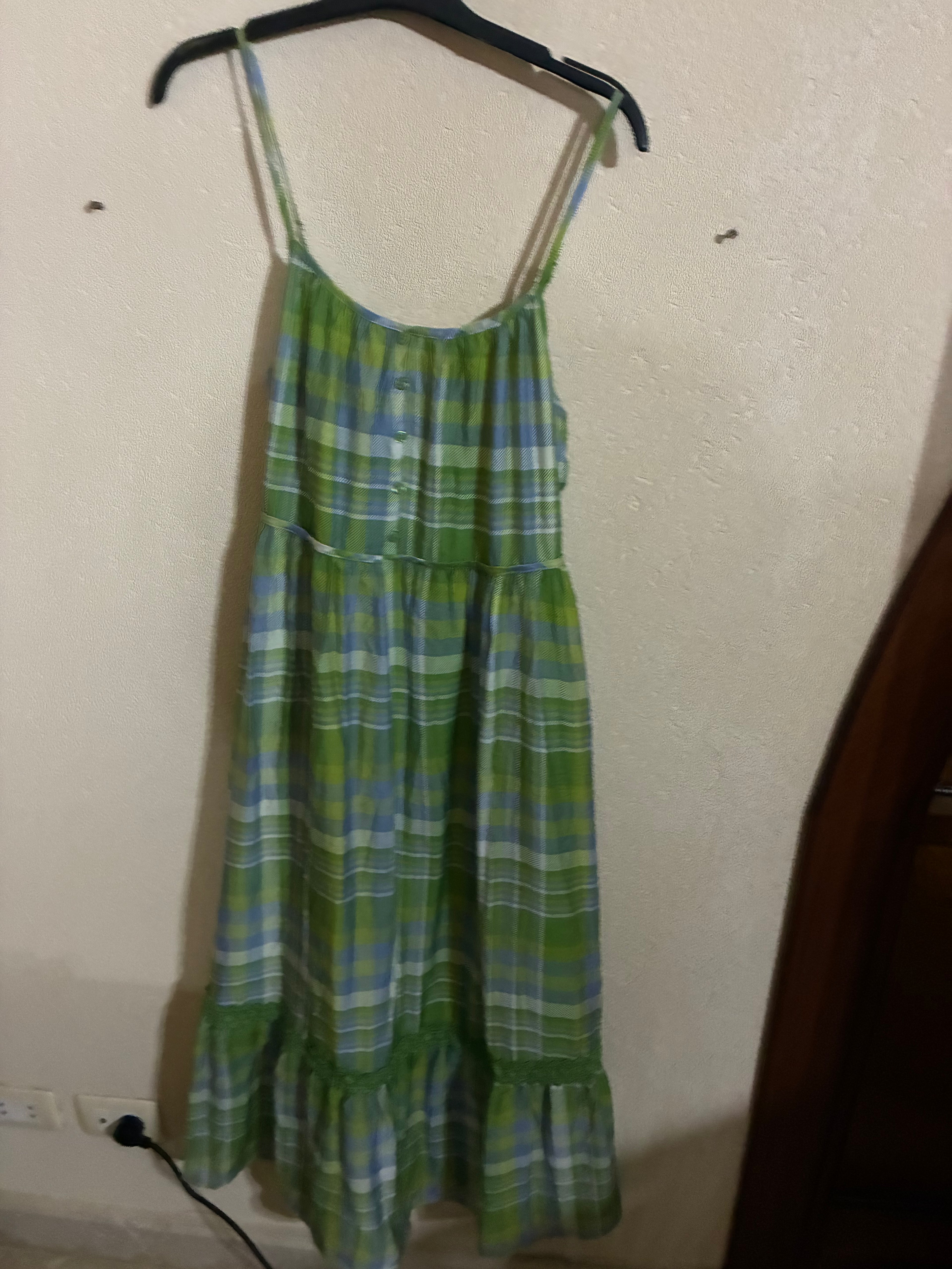 Dress - Wiya - One Size - Green - IT26-JUN-HC0033