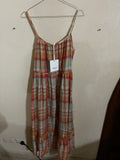 Dress - Wiya - One Size - Red orange - IT26-JUN-HC0035