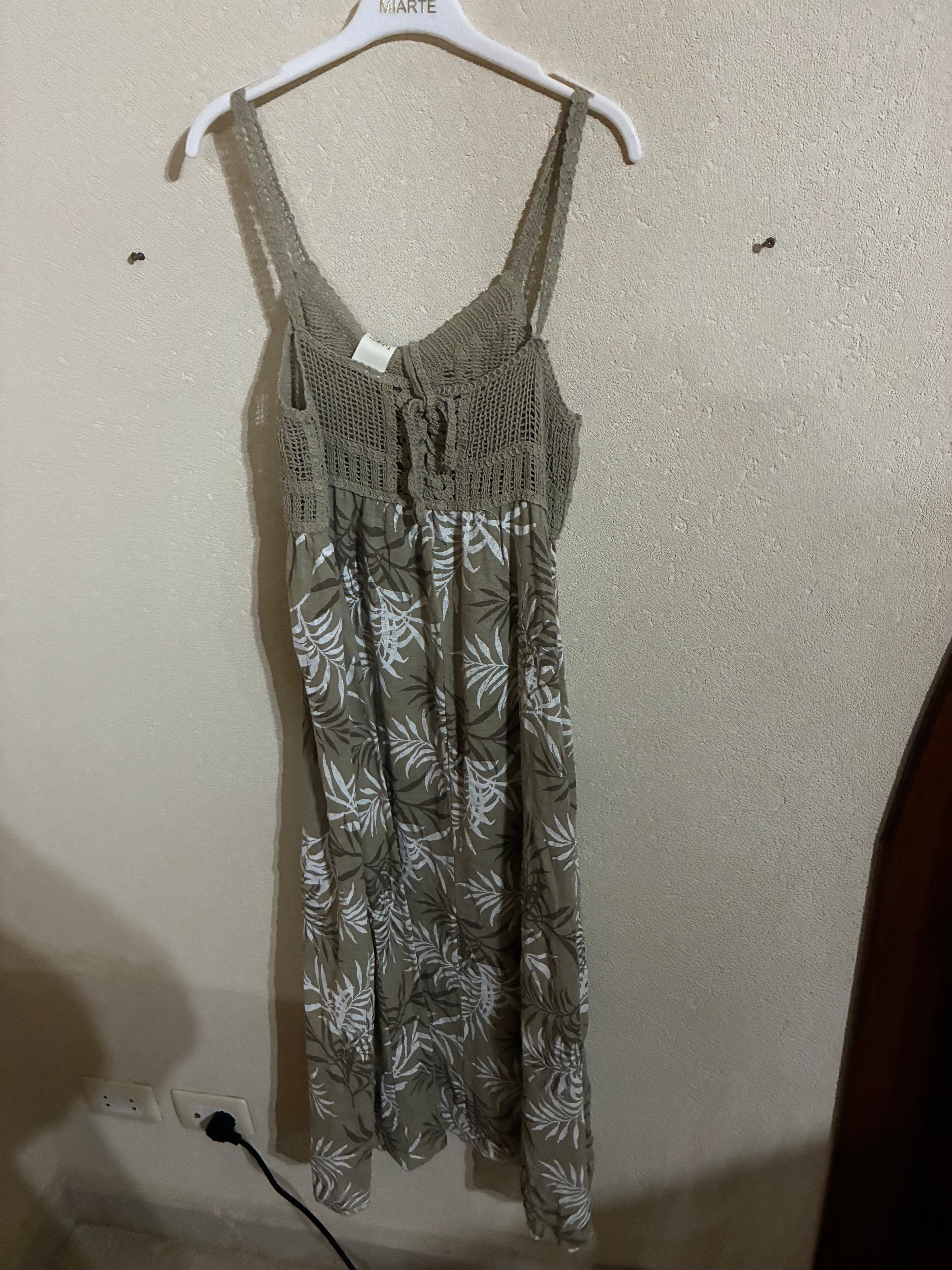 Dress - Wiya - One Size - Greige - IT26-JUN-HC0036