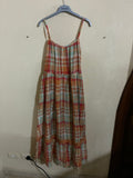 Dress - Wiya - One Size - Red orange - IT26-JUN-HC0038