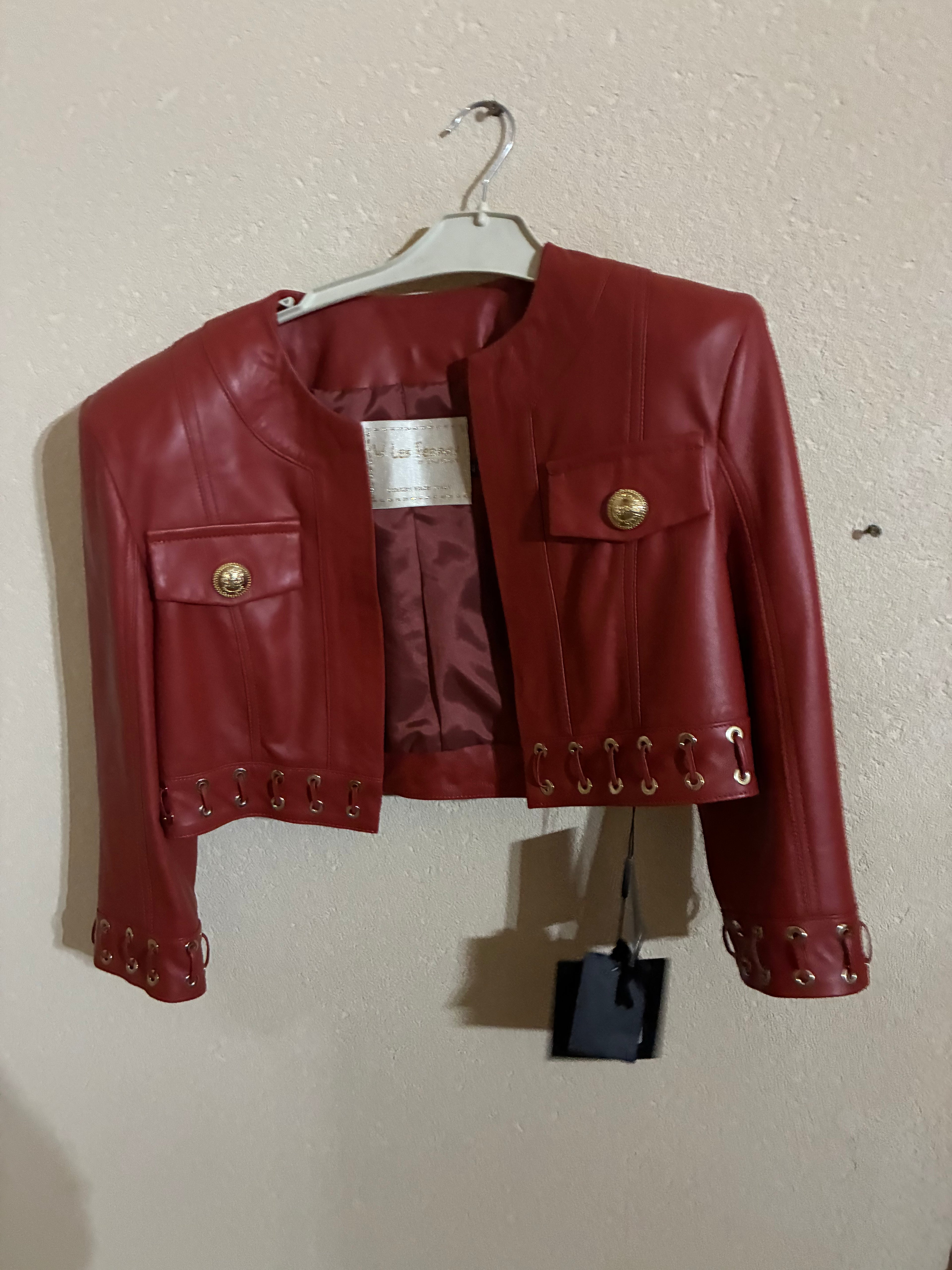 Babylon Jacket · Bordeaux · M