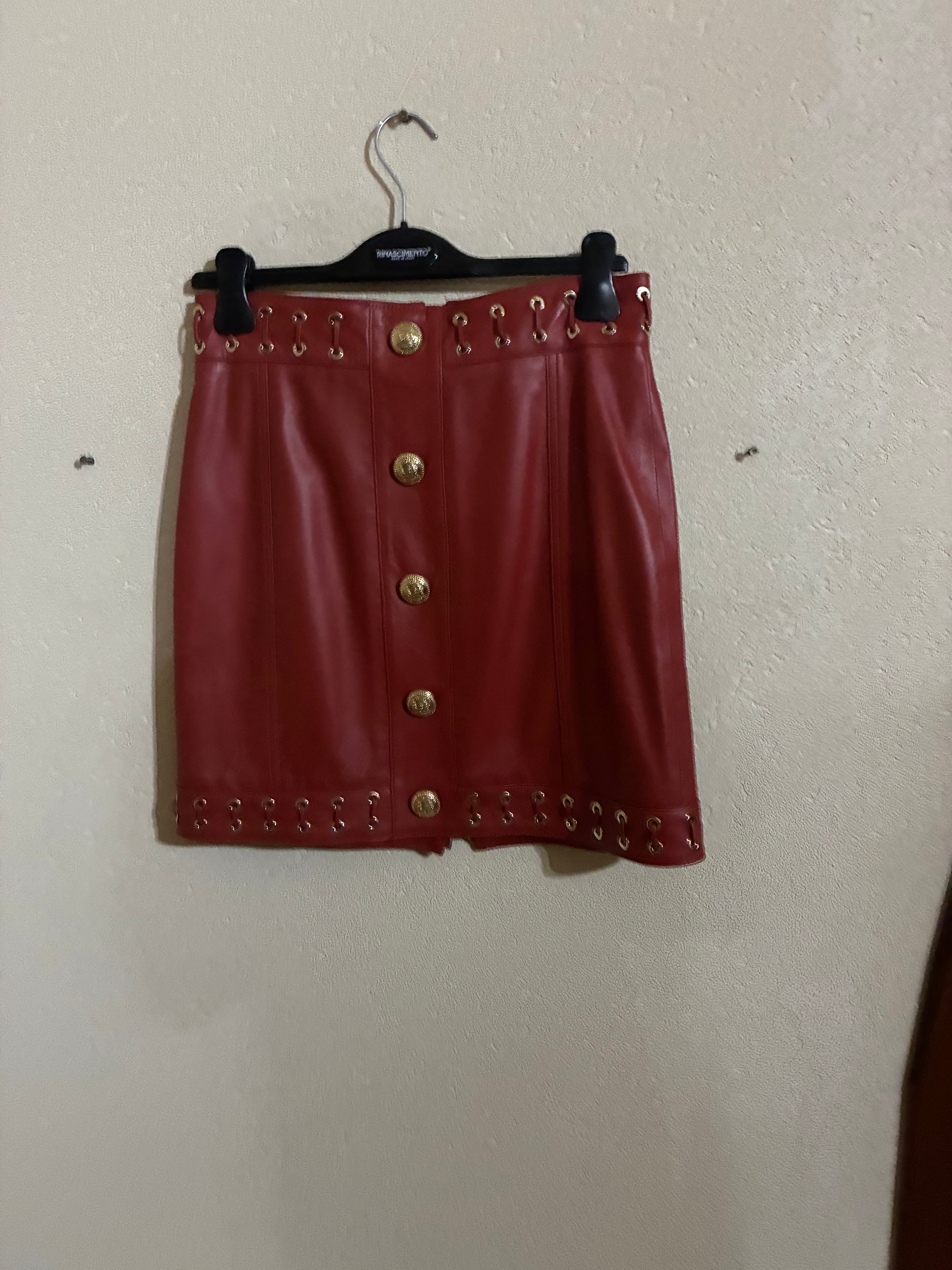 Babylon Skirt · Bordeaux · M