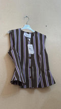 IT26-JUN-SH0337 Vest - Black & White (26DS323)