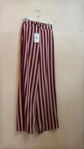 IT26-JUN-SH0339 Trousers - Burgundy (26PS209)