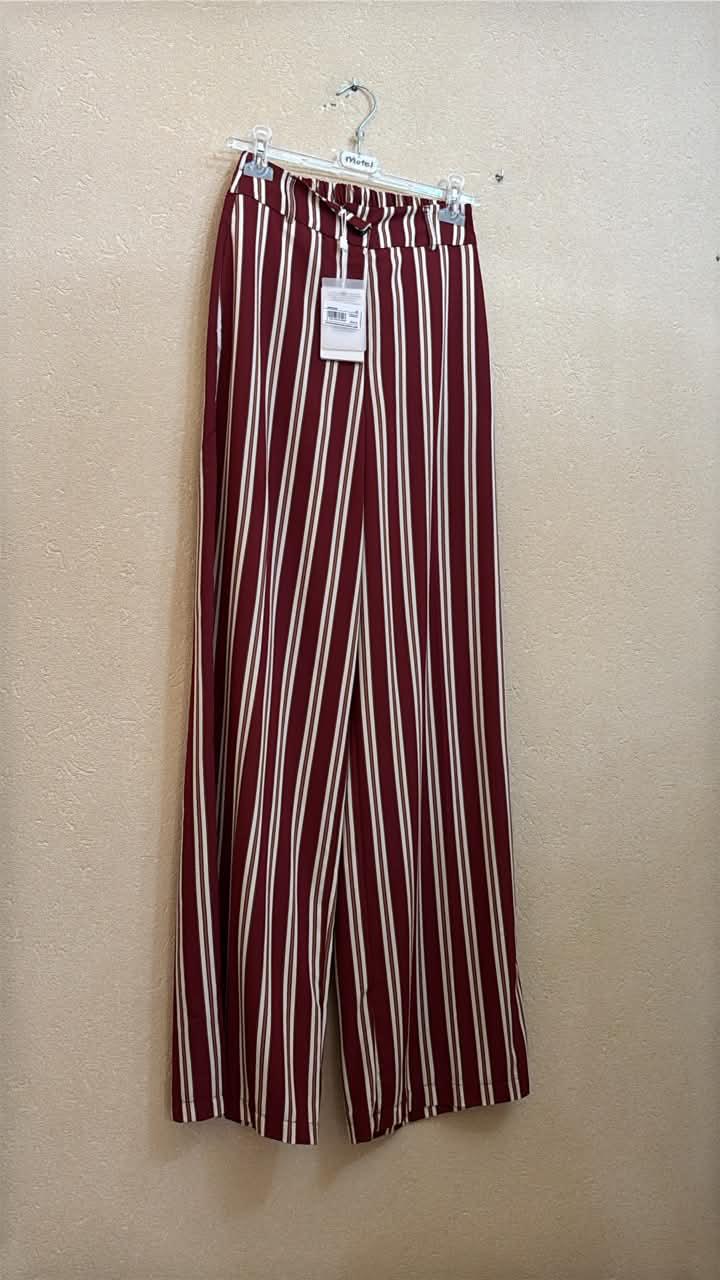 IT26-JUN-SH0340 Trousers - Black & White (26PS209)