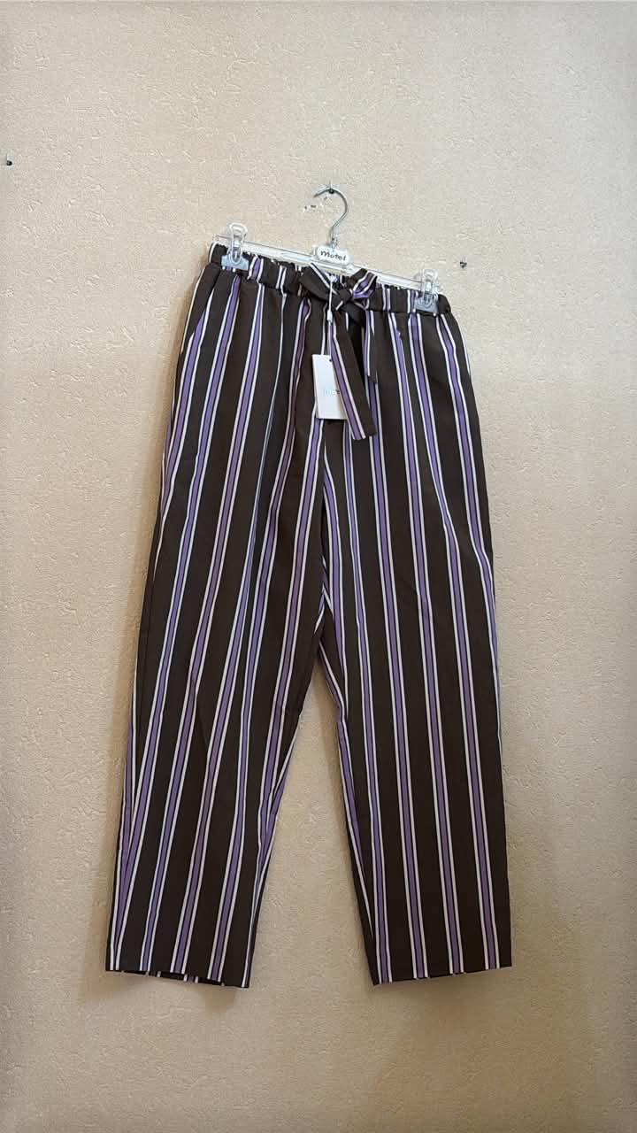 IT26-JUN-SH0341 Trousers - Black & White (26PS324)