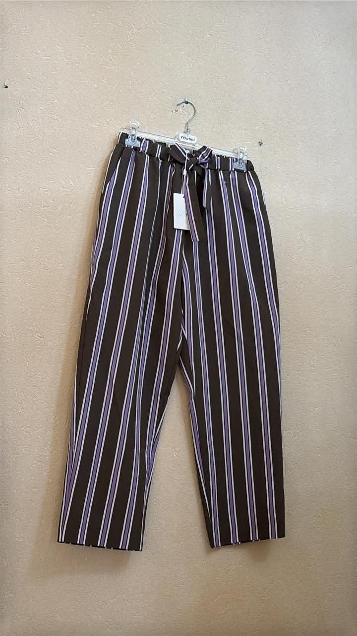IT26-JUN-SH0342 Trousers - Black & White (26PS324)