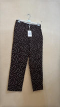 IT26-JUN-SH0346 Trousers - Burgundy (26PS347)