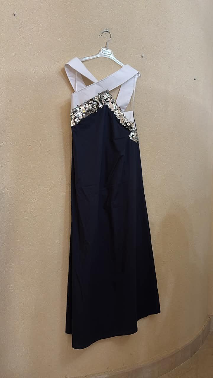 IT26-JUN-SH0351 Dress - Black & White (39263G)